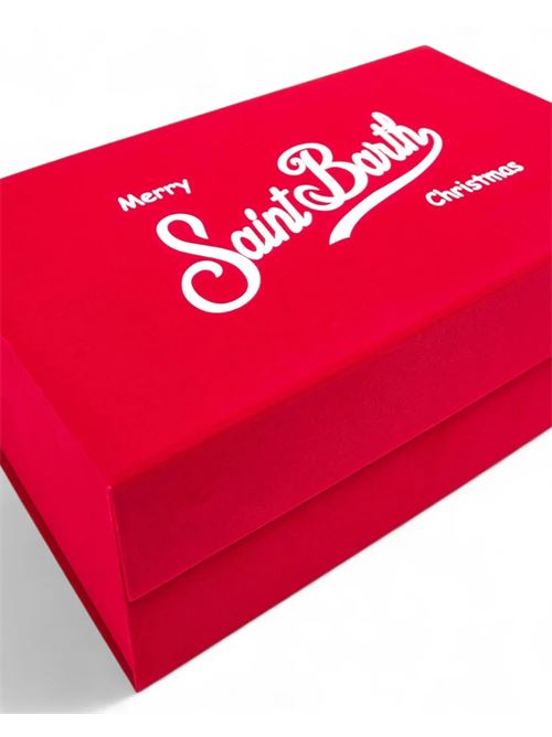 manhat and pochette set MC2 SAINT BARTH | CHRISTMAS BOX61 EMB 00164I